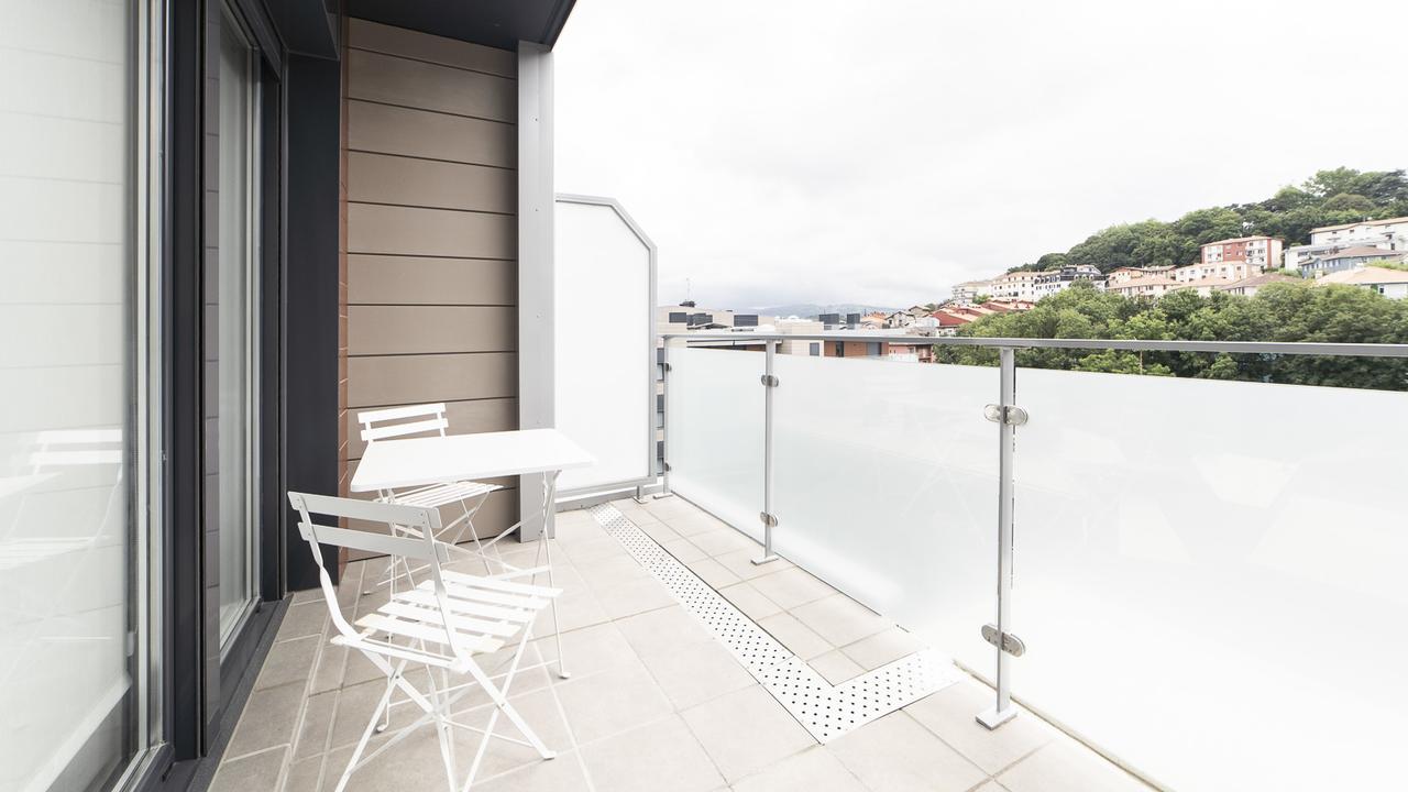 Central Luxury Terrace - Sshousing San Sebastian Bagian luar foto